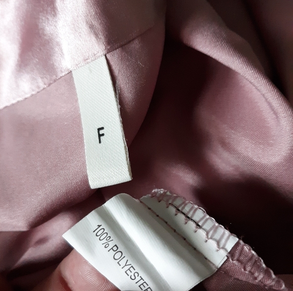 Rhinestone Bridesmaid Satin Robe - Picture 5 of 5